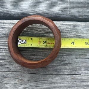 Wooden bracelet